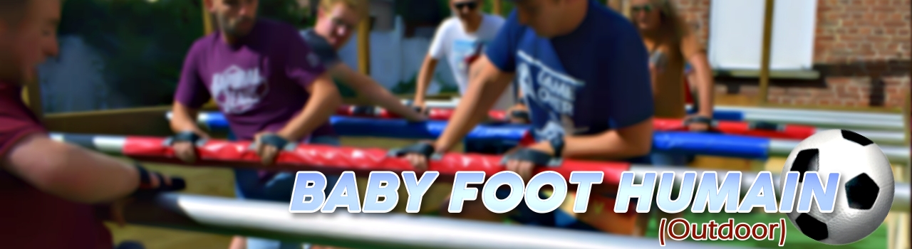 Escapre Game - Baby Foot Humain