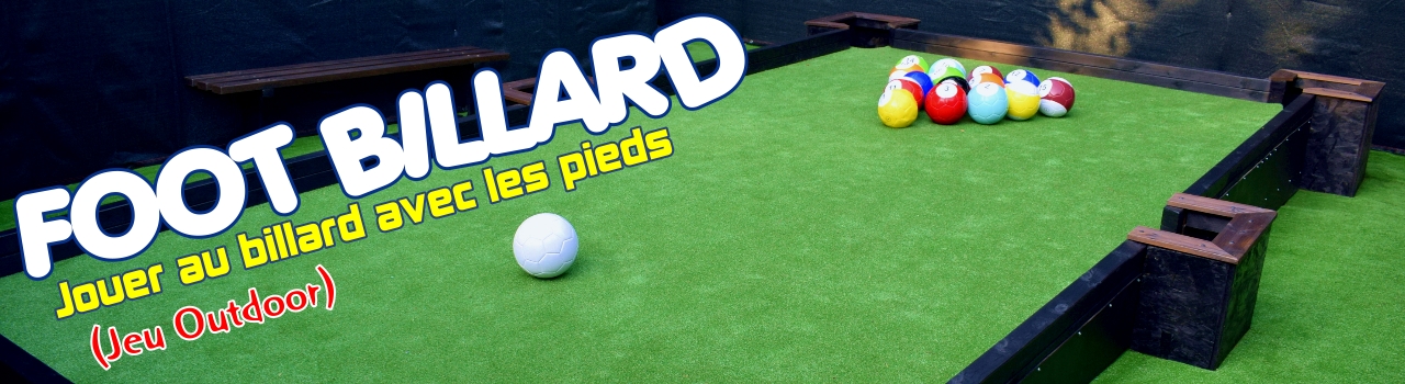 Escapre Game - Foot billard